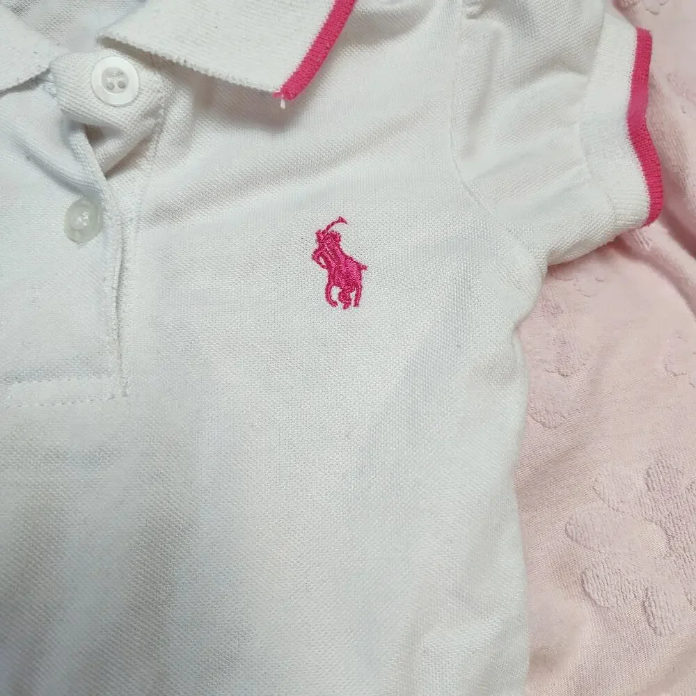 Ralph Lauren Baby $ Wonder Nation 12M Summer Bundle Dresses